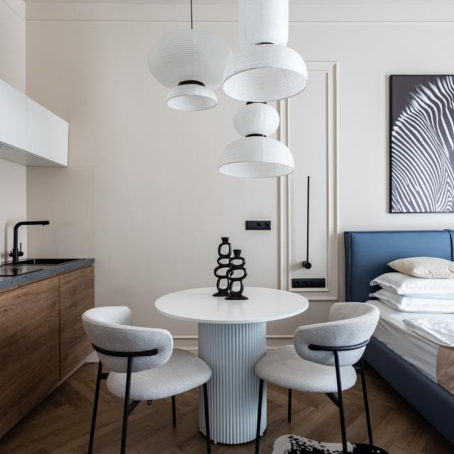 V.O. Docklands Apartment on the Makarov embankment