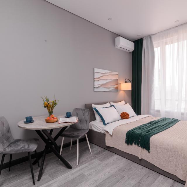 BB Apartment on Shelepikhinskaya embankment 34k5