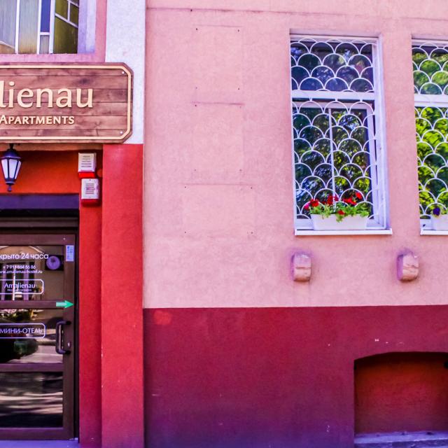 Amalienau Hostel & Apartments