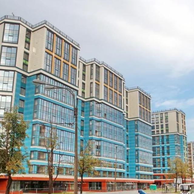 Апартаменты на улице Новолитовская