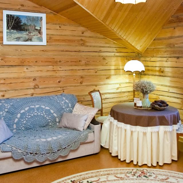Cozy warm house