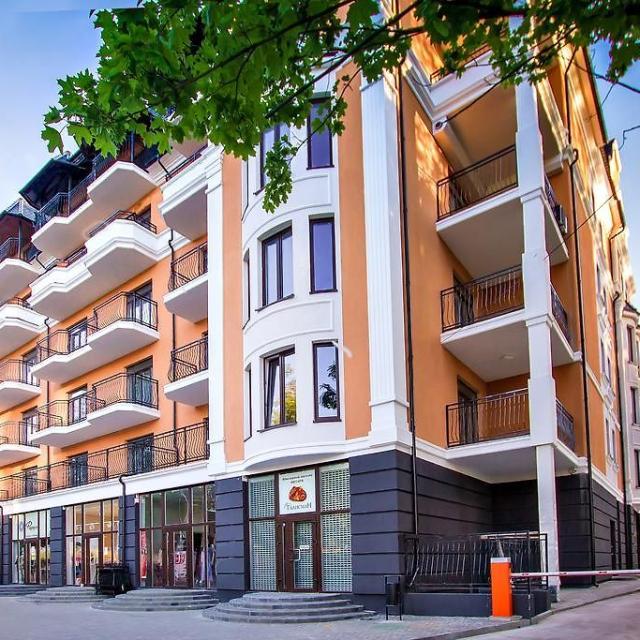 Apartments Malina on Lenin Street 15