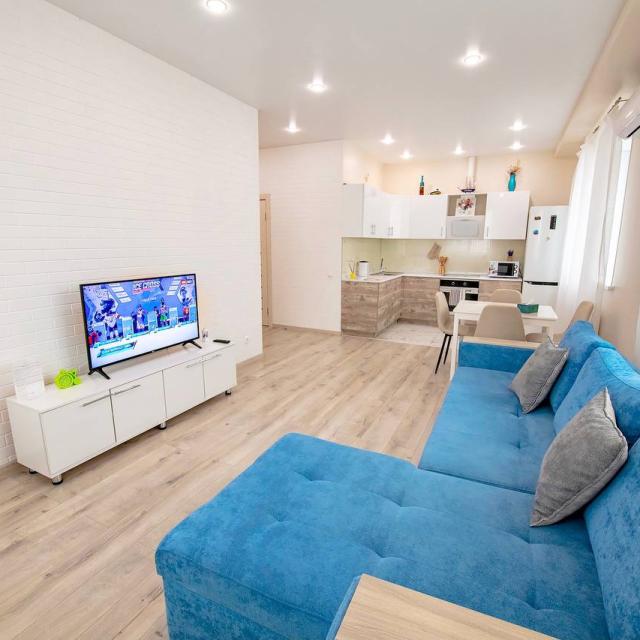 Apartments in the elite residential complex Brigantina near the center