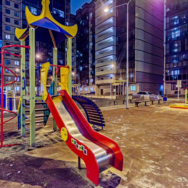 Apartments on Rausa Gareeva street 102 building 2