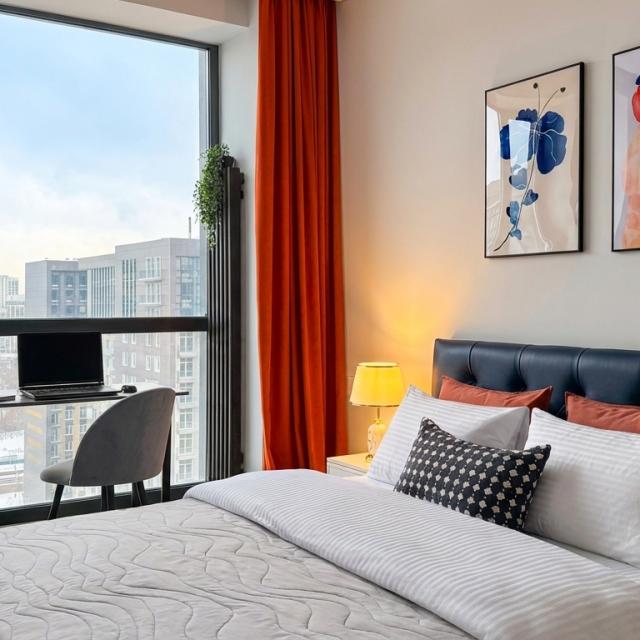 Apartments in Legendary Quarter residential complex (near VDNKh)