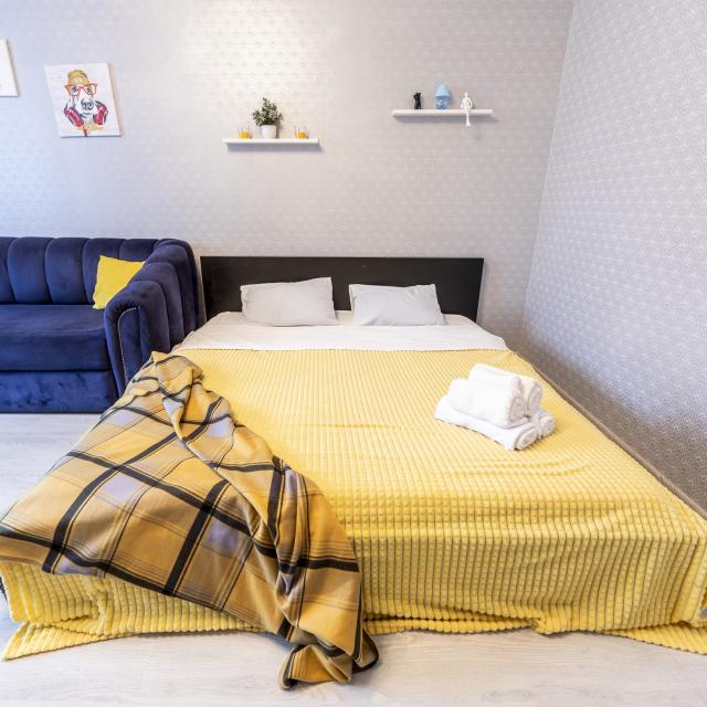 Apartments on Zarechny passage 39A