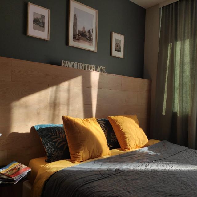 Cozy studio on Vodnaya Zastava street 6