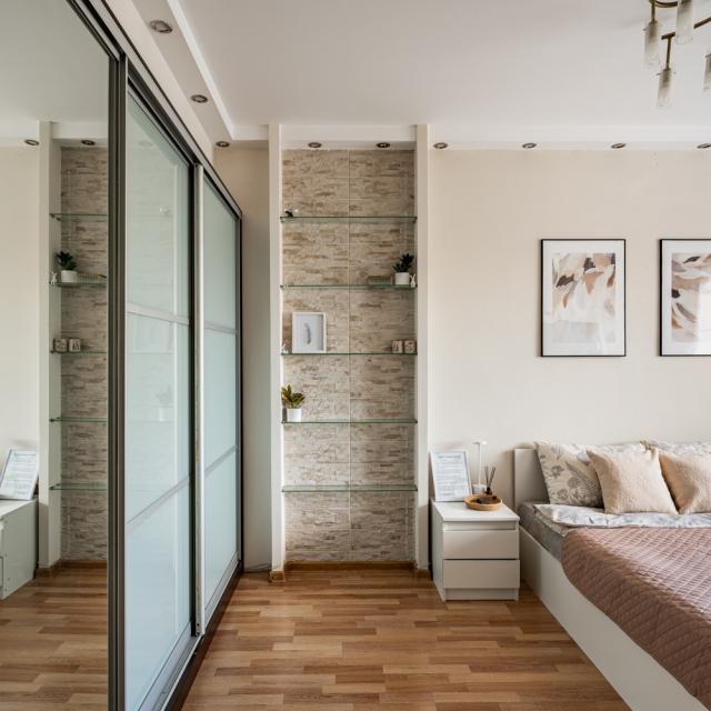 Cozy apartment near Vernadsky metro station 