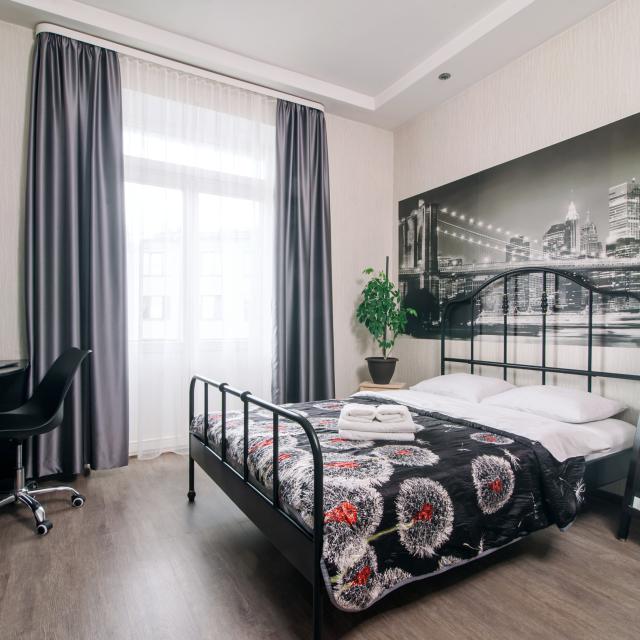 Apartments on Leningradskaya street 2