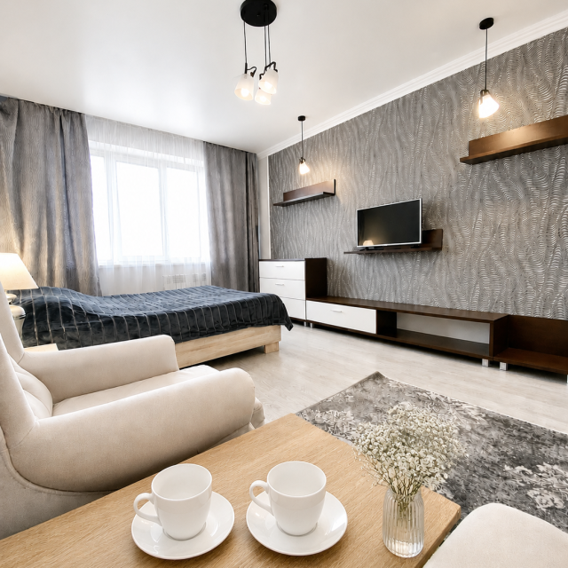 Apartments on Druzhby Prospekt 19D
