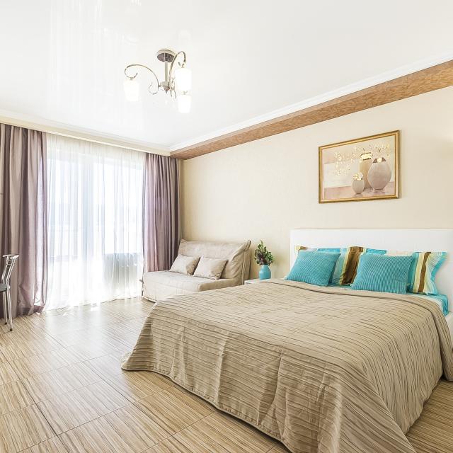 Апартаменты ApartGroup на улице Комсомольская 55