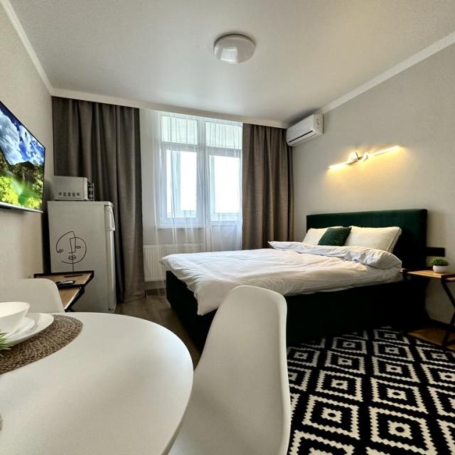Apartment from the Home Hotel company on Uralskaya street, 2/20