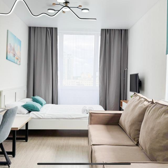 Apartments on Frunze 31 Studio park 11th floor 