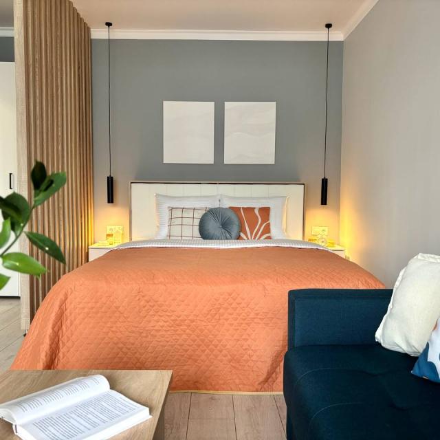 Pinterest-style apartments in the city center