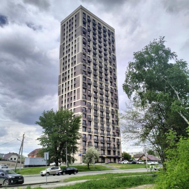 Apartments on Nikitina street 67