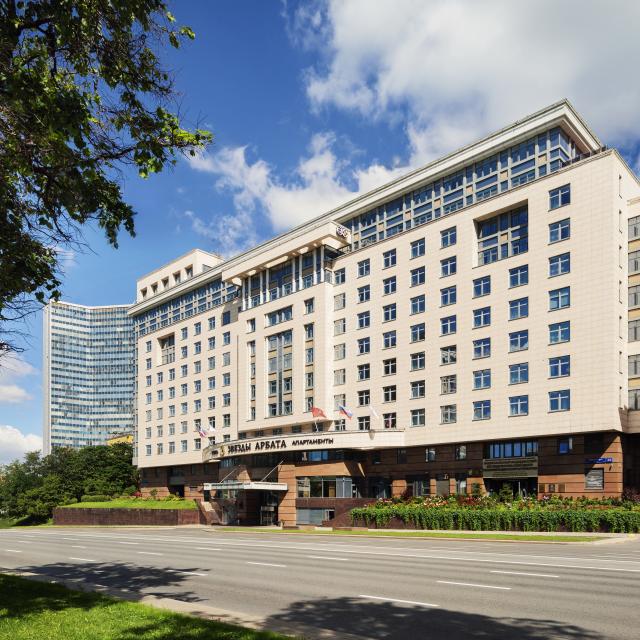 Arbat Stars Hotel and Apartments (Moscow Marriott Novy Arbat)