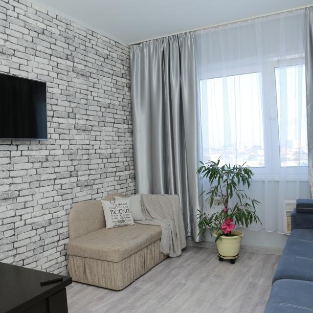 Spacious one-bedroom apartment