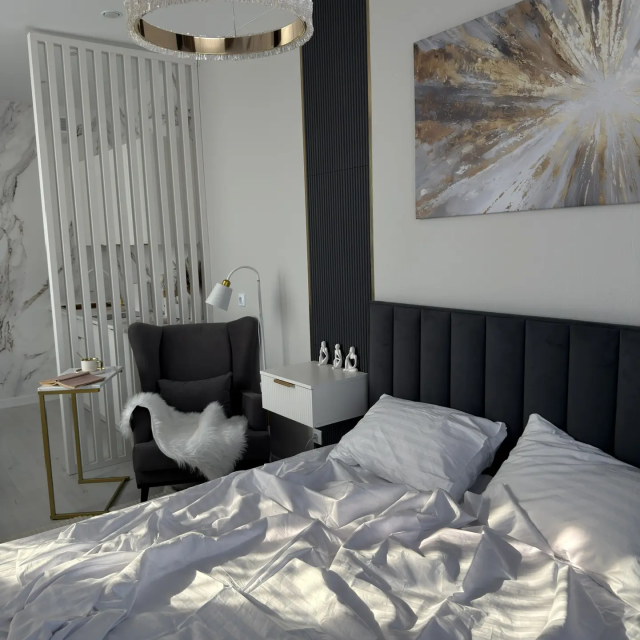 Renovated design apartment on Frunze street 31