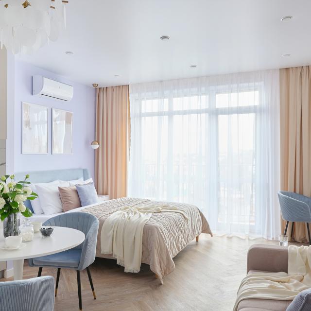 Kvartira sutki irk apartment on Kultukskaya street 18