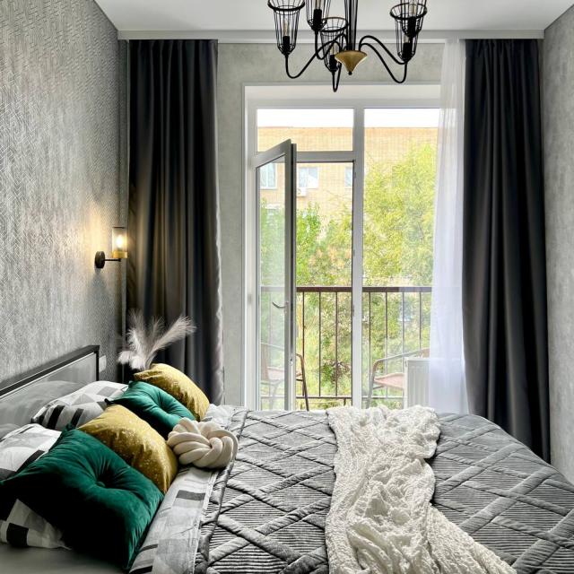 Apartments on Gagarina street 21A