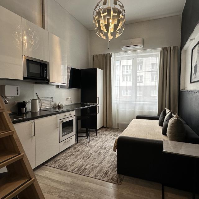 Apartamenty na ulice Korolyova 11