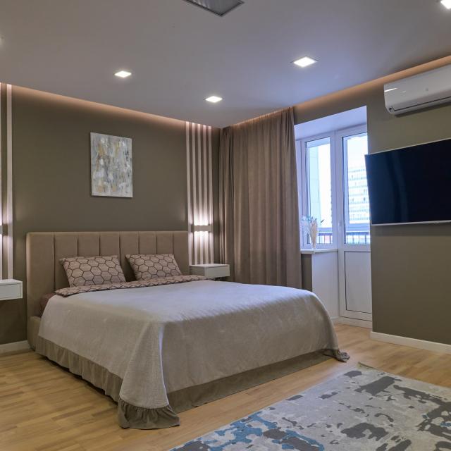 Apartment for 9 Nights on Nikolay Ostrovsky Lane 23