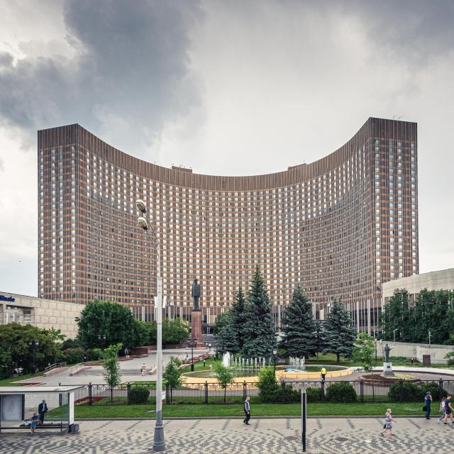Cosmos Moscow VDNH Hotel