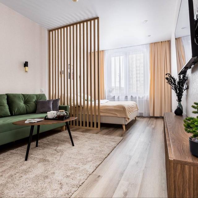Апартаменты рядом с метро проспект Коломяжский 