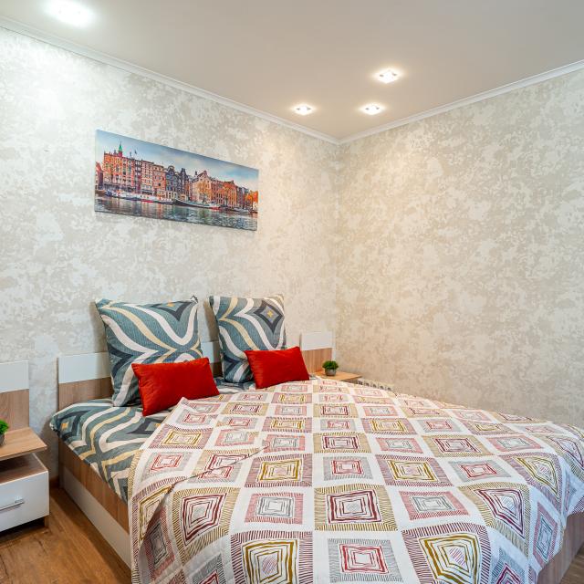 Apartment on Krasnooktyabrskaya street 1