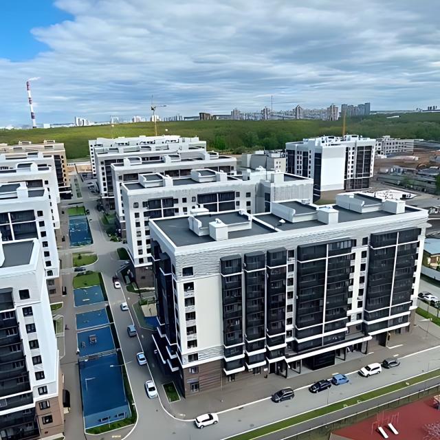 Апартаменты на проезде Яраткан 4В