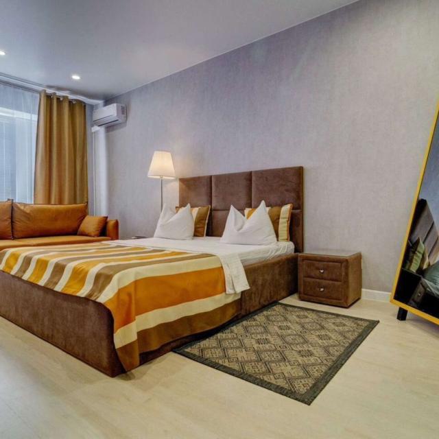Apartments on Rachmaninov street 12 building 1