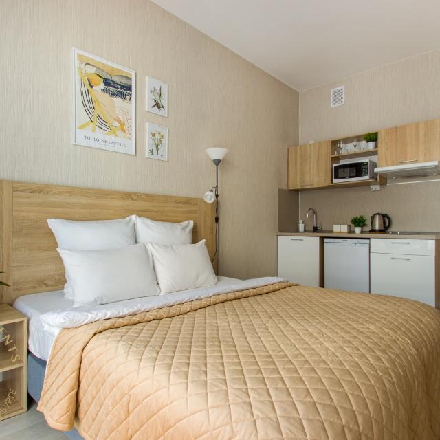 Natalie Apartments на шоссе Пулковское 14 строение 6
