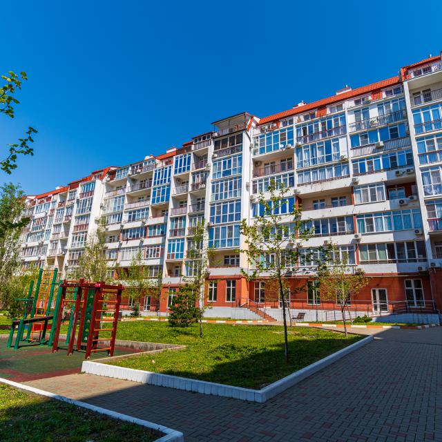 LetoApart on Oleg Anofriev Street 1 k3
