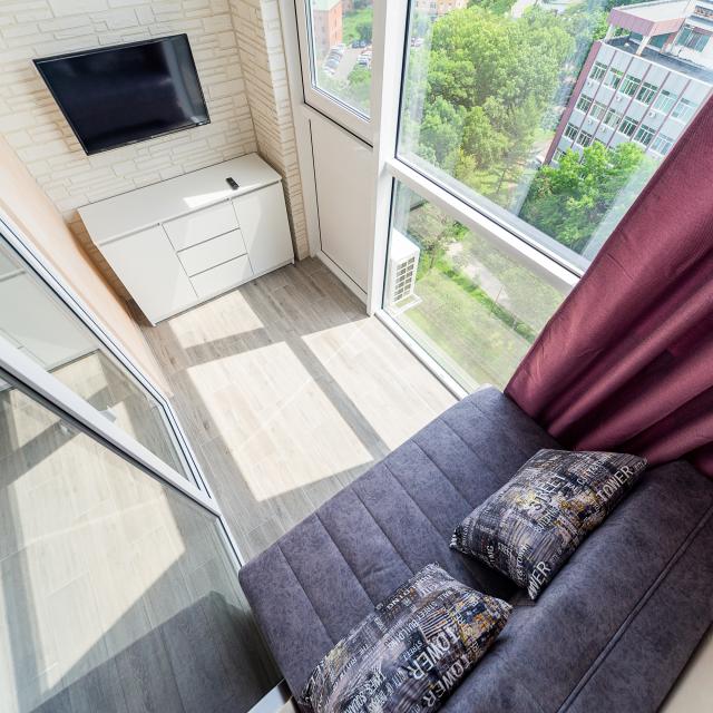 Well Apartments at 163 100-letiya Street in Vladivostok