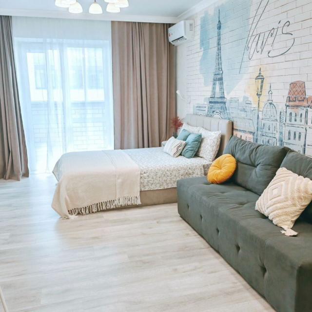 Studio apartments on Dmitry Mendeleev street 2k1