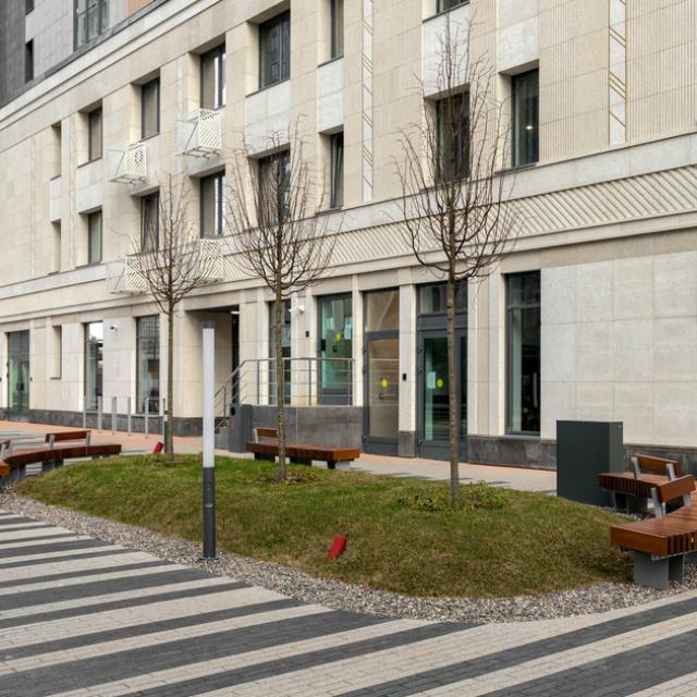 MOKO Apartments на шоссе Головинское