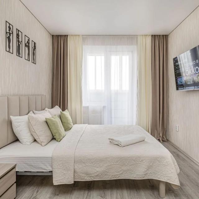 One-room apartments Akadem-Riverside