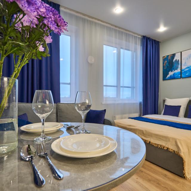 Apartments on the Siberian tract 24D