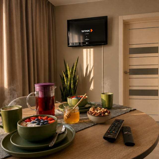 Good Time Apartments у парка Галицкого