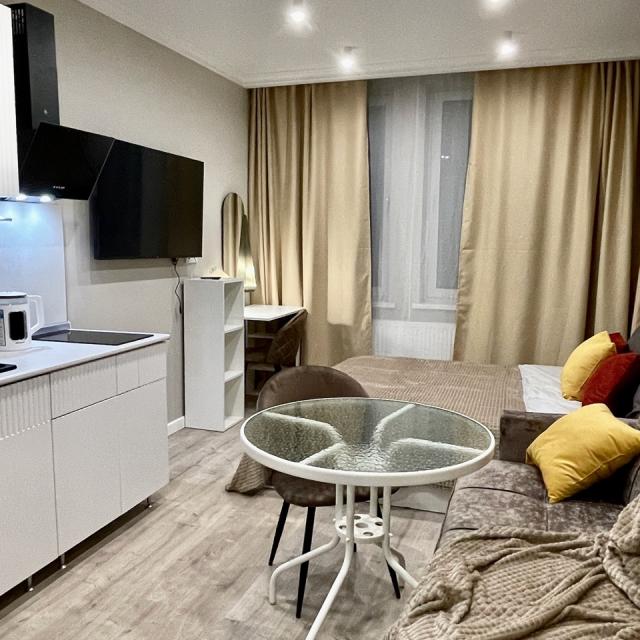 ShARIK Residence apartments in HighWay residential complex (Moscow, Novoostapovskaya str., 20)
