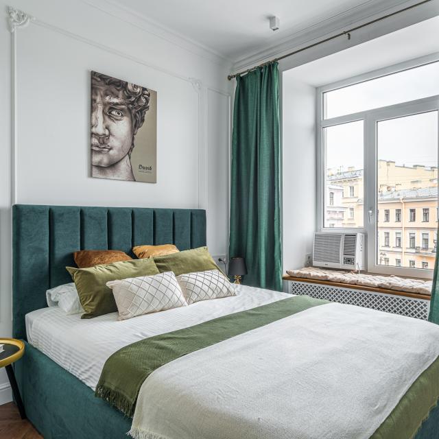D Apartments (Д Апартменс) на Невском проспекте 91