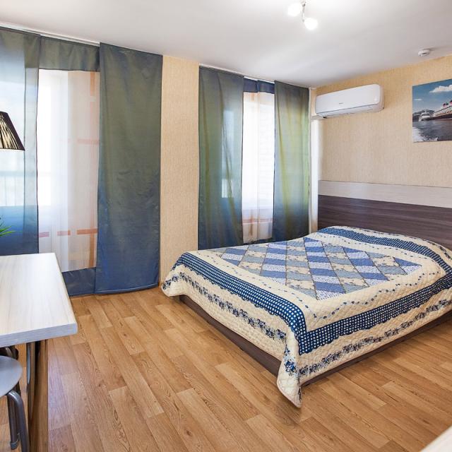 Apartments on 40 let Pobedy street, 51b 