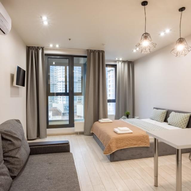 ONEDAY Apartment on Khodynsky Boulevard 20A 8th floor