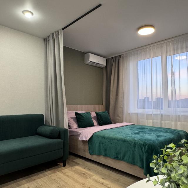 Luxury studio with air conditioning