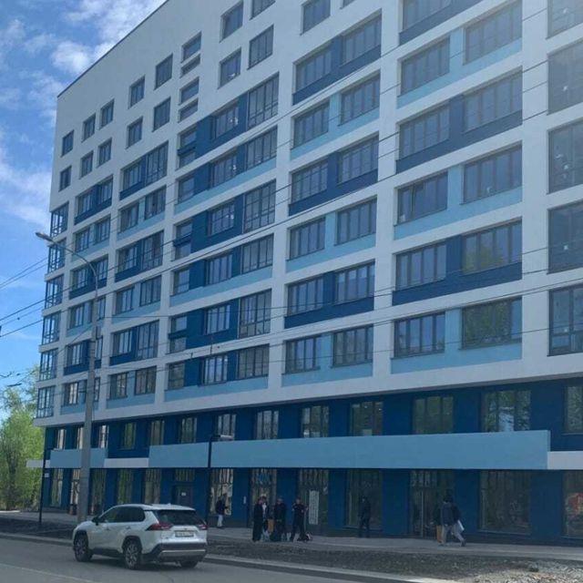 Apartment on Krasnoflottsev Street