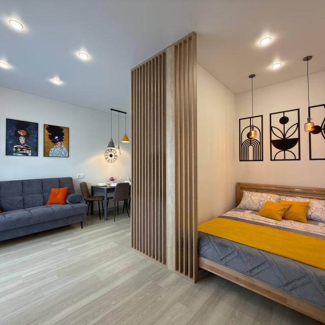 Apartment in the Academy residential complex 
