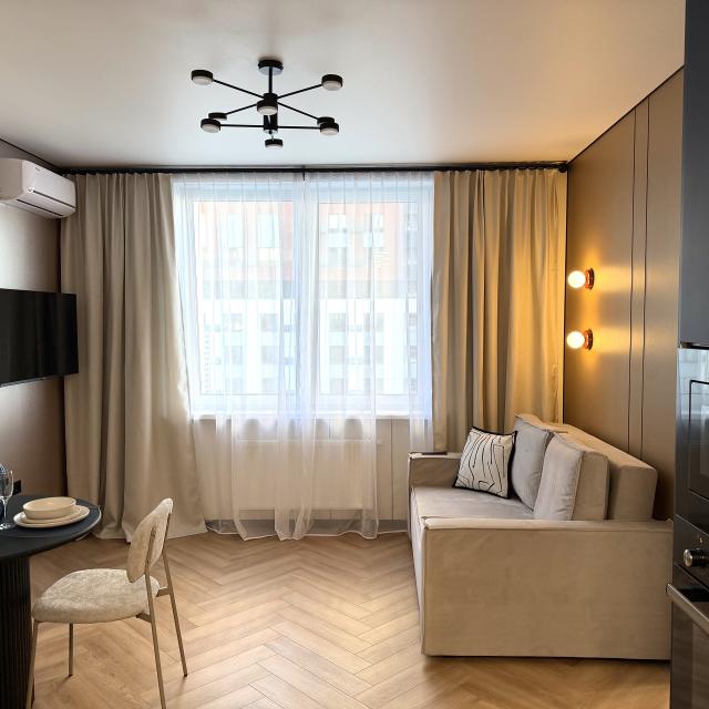 Apartments in a business class residential complex near Strelka metro station