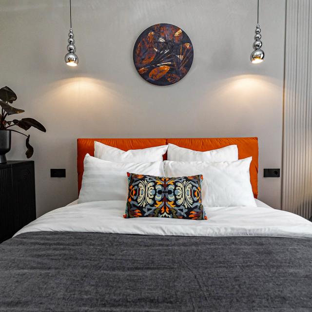 Stylish apartment near Basket Hall, Expograd, Red Square 