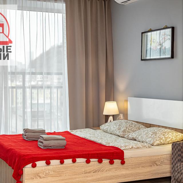 Cozy studios on Makhalina Street