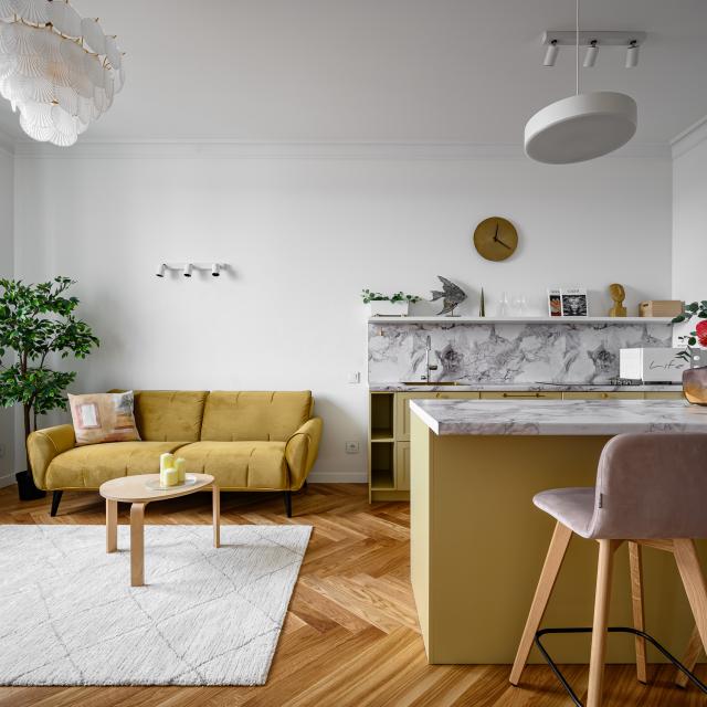 Letyourflat (Лэтюфлэт) на улице Миргородская